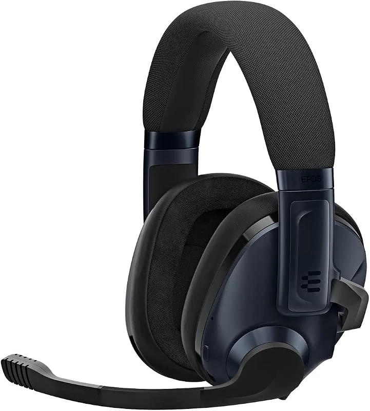 EPOS H3Pro Hybrid 1000892 Spelheadset, Svart — Hörlurar och ljud