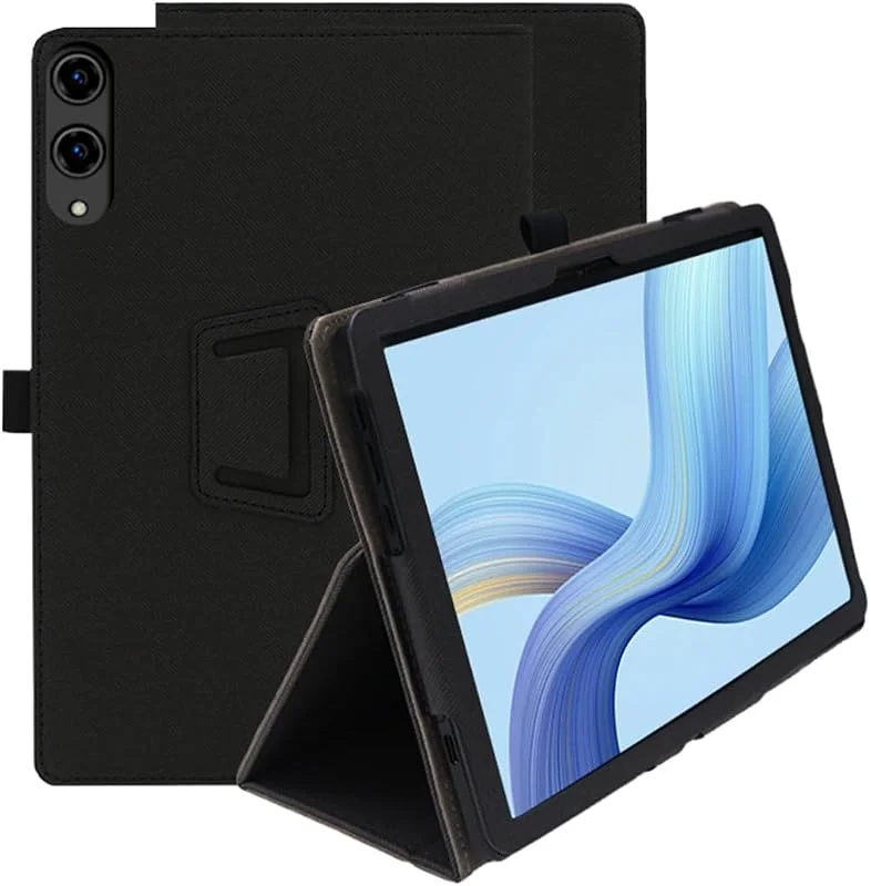 Magnetiskt fodral för TECLAST T65 13, 4 tum 2025 nytt surfplattefodral handhållen surfplatta PC folio läderstativ funda — Mobil och surfplatta