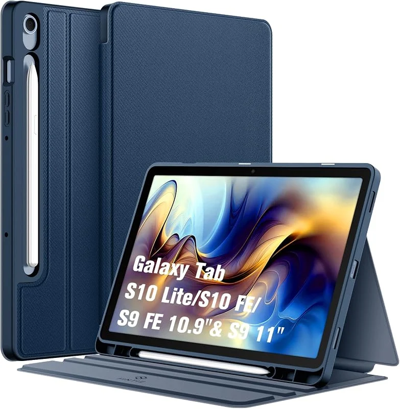Fintie fodral för Samsung Galaxy Tab S10 Lite, S10 FE, S9 FE 10, 9" och S9 11" — Mobil och surfplatta
