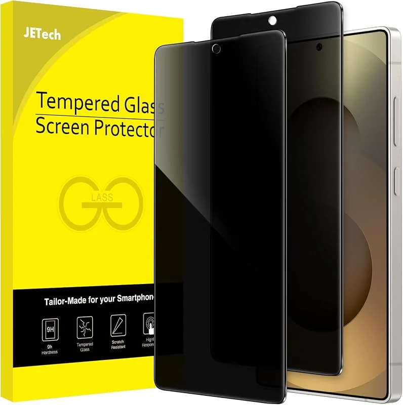 JETech Privacy Skärmskydd för Samsung Galaxy S25 Ultra, 2-Pack — Mobil och surfplatta