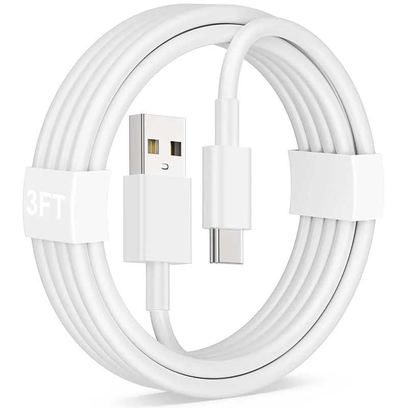 Carplay-kabel för iPhone 16 15 Pro Max Auto, 1 meter USB C-kabel för Apple Carplay och Android, USB Type-C-kabel Snabbladdningskabel för iPhone 16 15, iPad Air, Samsung S25, Auto Type C Android-kabel — Mobil och surfplatta