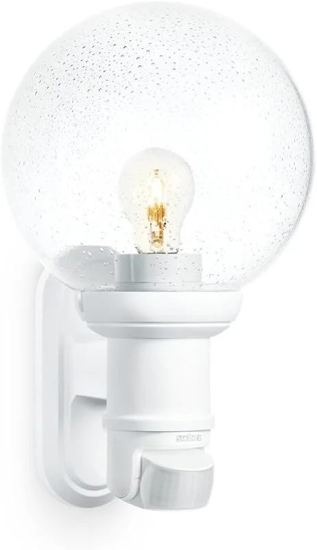 Steinel utomhuslampa L 560 S vit — Smart belysning