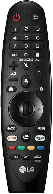 LG AN-MR18BA, fjärrkontroll, svart — TV och streaming