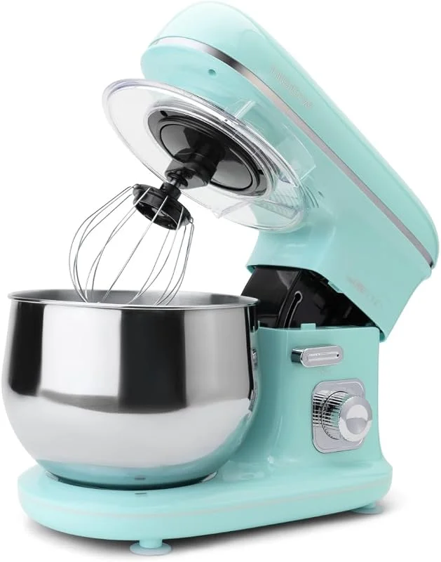 Clatronic Rock'n'Retro Knådningsmaskin, 5 l, 1100 W, Mintgrön — Kök & Hushåll