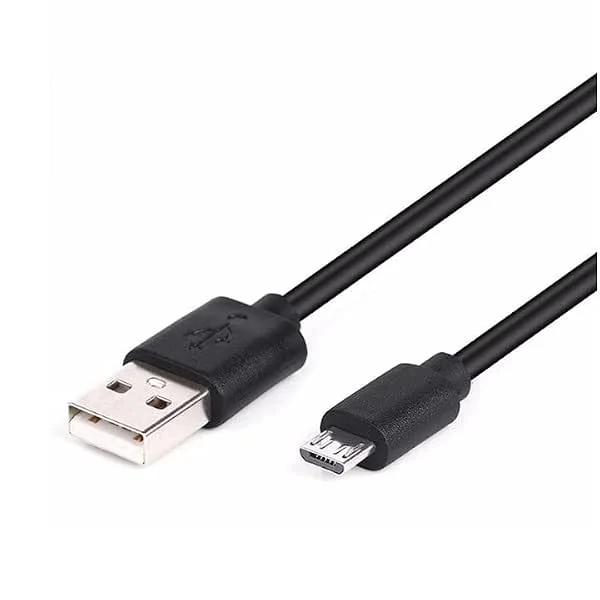 Aiivioll ersättningsmikro-USB-laddarkabelförlängning för Fire TV Stick, för Streaming Stick Express Premier 3500 3600 3800, för Intel-dator, för Chromecast-datakabelströmkabel och för mer (50 cm) — TV och streaming