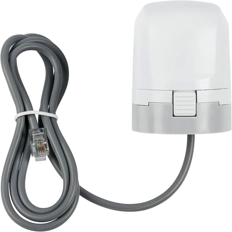 Homematic Ip HmIP-VDMOT Termostat, En Storlek, Vit — Smarta hem
