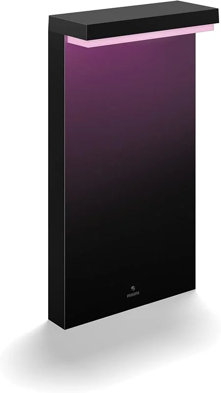 Philips Hue Nyro piedestal för utomhusbruk, utomhusbelysning, svart — Smart belysning