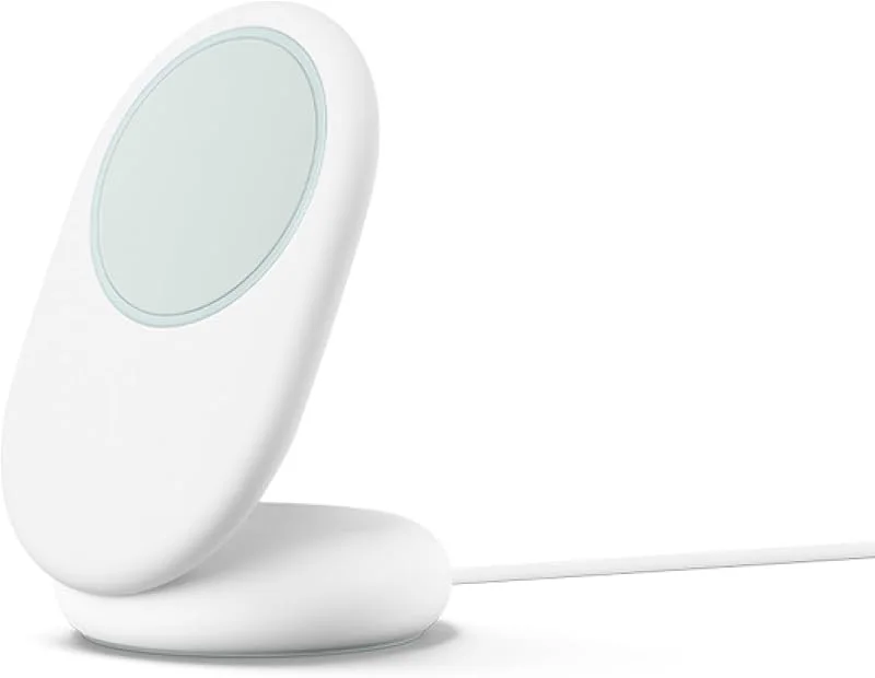 Google Pixelsnap-laddare med stativ – trådlös 25 W Qi2-laddare och stativ — Mobil och surfplatta