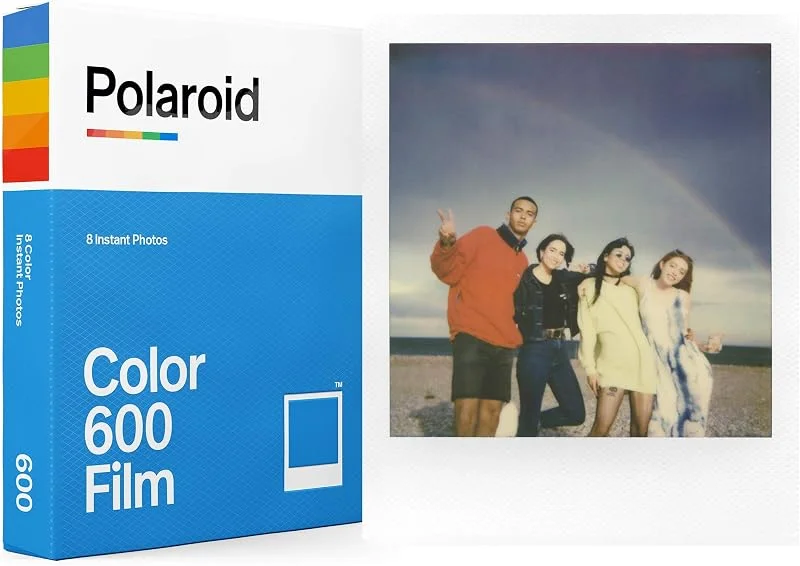 Polaroid Color Film For 600 — Portabel digital och ljud