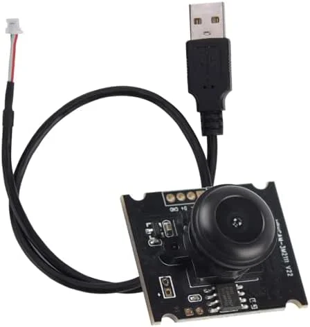 USB-kameramodul Vidvinkel USB2.0-utgång Webbkamera med hög ram OV3660-chip 2048x1536 15fps 110° Stöd Mobil OTG-komponenter — Datortillbehör