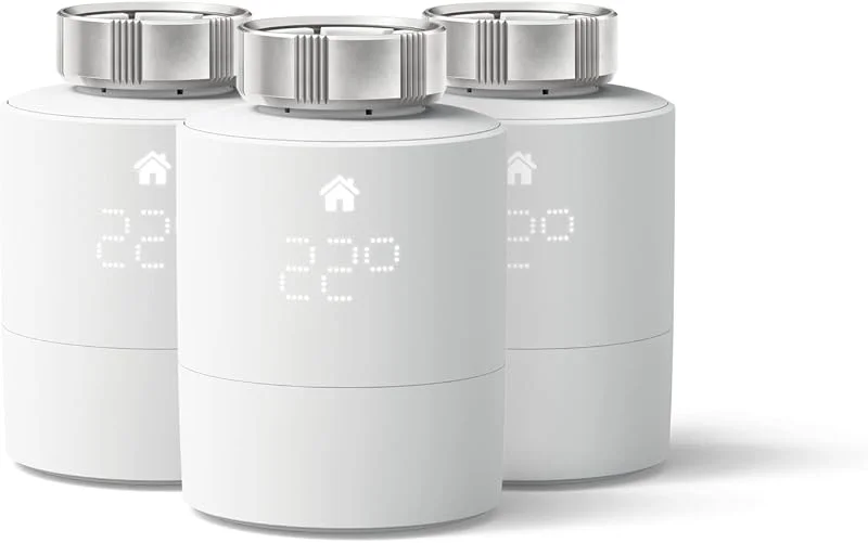 tado° Smart Radiator Thermostat, 3-Pack – tillägg för Multi-Room Control, smart värmereglering — Smarta hem