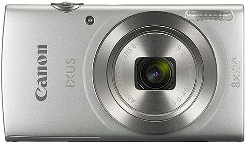 Canon IXUS 185 - Silver — Portabel digital och ljud
