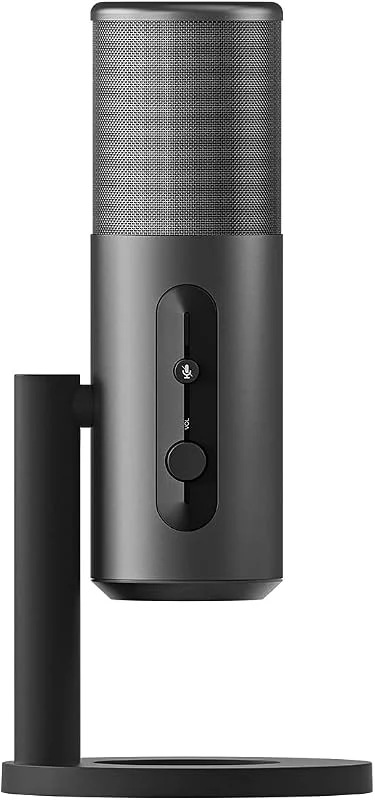 Epos B20 strömningsmikrofon – 2, 9 m kabel – USB-C-dator PC-mikrofon för spel – PC- och laptopanslutning med ljudkontroller – kompatibel med PC, Mac och PS4-skrivbordsstativ ingår — Hörlurar och ljud