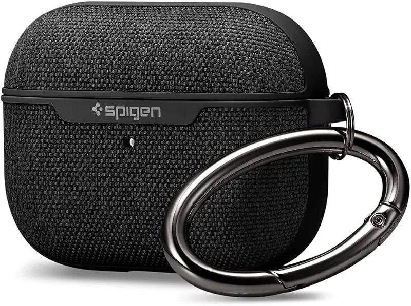 Spigen Urban Fit Designad för Apple Airpods Pro Fodral (2019) – Svart — Mobil och surfplatta