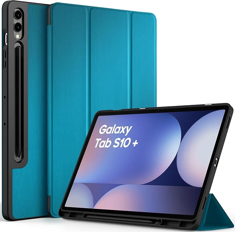 EasyAcc fodral för Samsung Galaxy Tab S10+, S9 FE+, S9+ 12, 4" med S Pen-hållare — Mobil och surfplatta