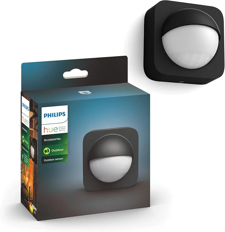 Philips Hue Utomhusrörelsesensor, Svart — Smarta hem
