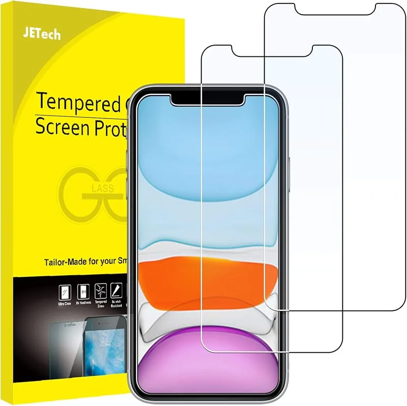 JETech Skärmskydd för iPhone 11, XR, 2-Pack — Mobil och surfplatta