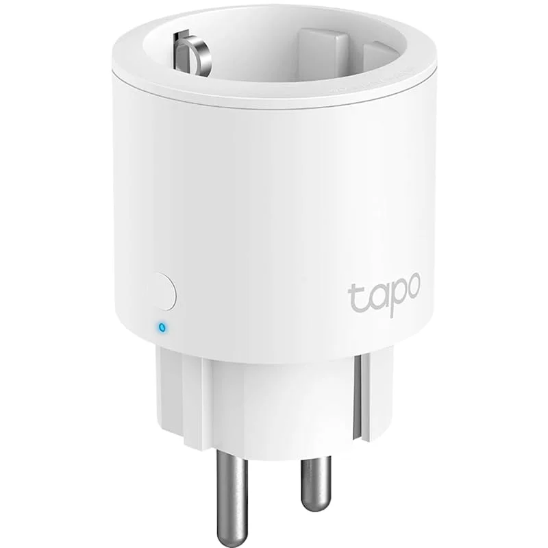 Tapo Nano Smart Plug WiFi-uttag med energiförbrukningskontroll, Smart Home Alexa-uttag, Fungerar med Alexa, Google Home, Röststyrning, Fjärråtkomst, Ingen Hub krävs, Tapo P115 — Smarta hem
