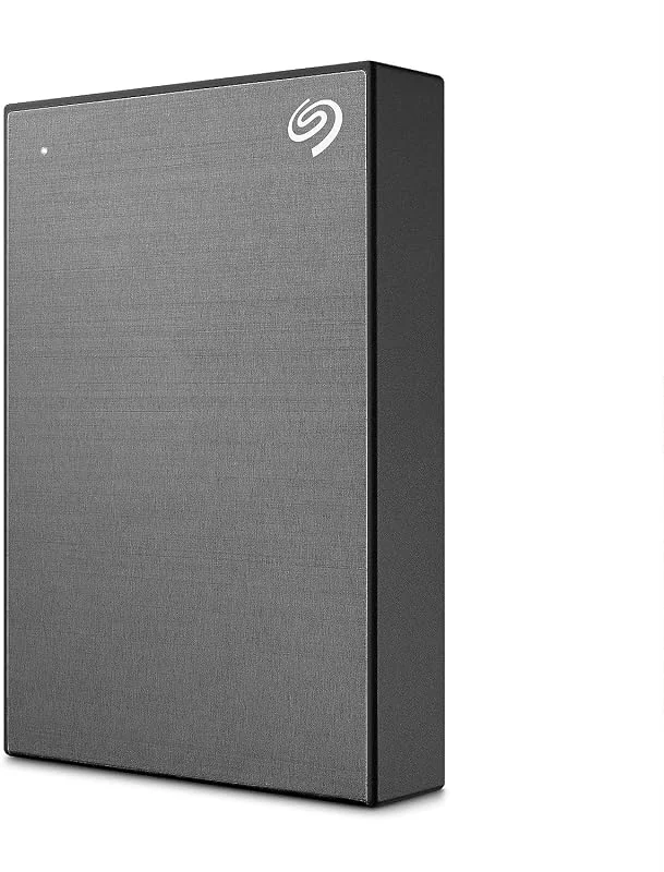 Seagate 5TB One Touch Bärbar Hårddisk, USB 3.0 (STKZ5000404) — Hårvård