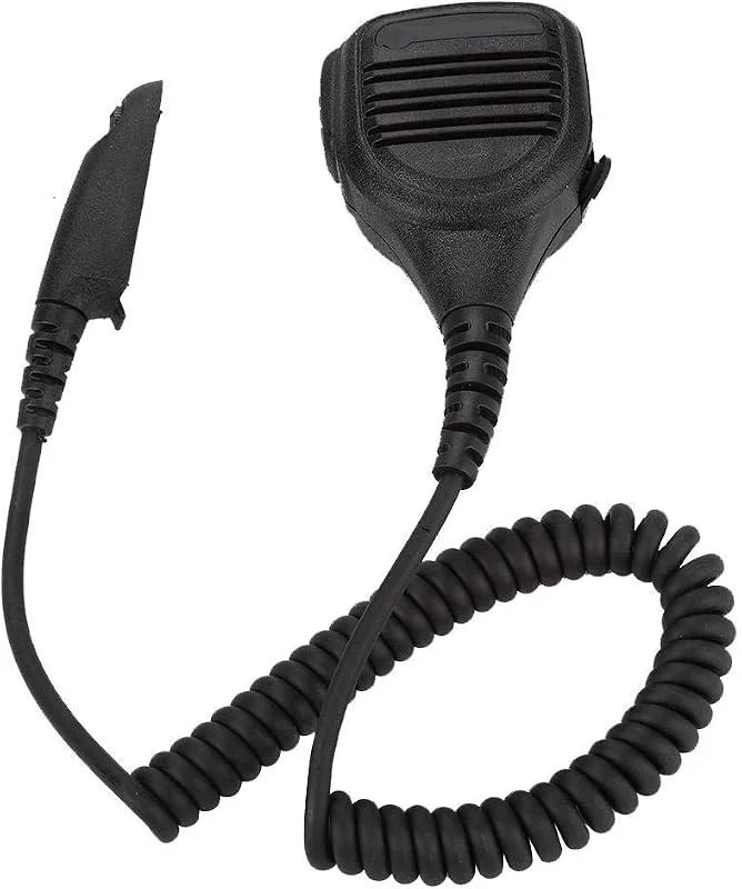 VBESTLIFE Radio Högtalarmikrofon, handhållen mikrofon för Walkie Talkie PRO5150, GP338, GP330, GP680, HT750, GP340 — Portabel digital och ljud