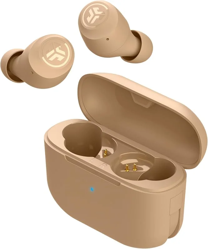 JLab Go Air Pop+ True Wireless Hörlurar - 35H Bluetooth, Tone 728N — Hörlurar och ljud