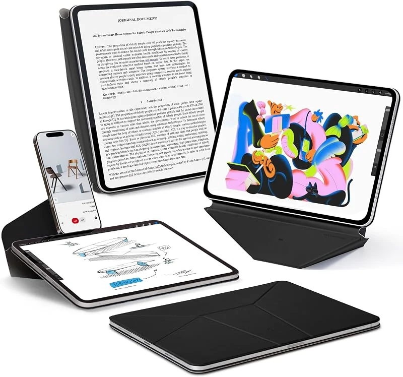 MOFT Dynamic Folio fodral för iPad mini 7th A17 Pro och iPad mini 6:e A15 — Mobil och surfplatta