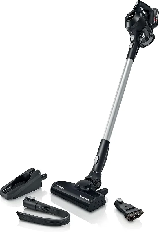 Bosch Unlimited Serie 6, Svart — Hushållselektronik