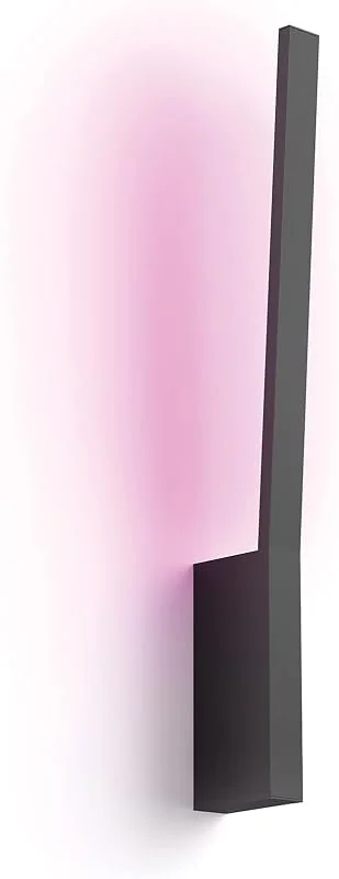 Philips Hue Liane vägglampa, svart — Smarta hem