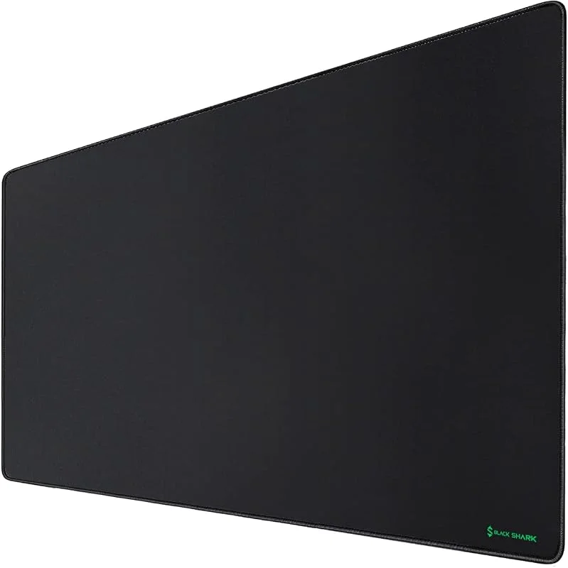 Black Shark Gaming-musmatta XXL 1200 x 600 mm stor musmatta XXL med vattentät yta musmatta med halkfri gummiundersida speltillbehör Manta P4 — Datortillbehör