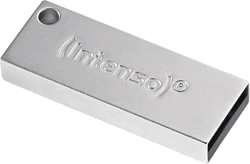 Intenso Premium Line 32 GB USB-minne USB 3.2 Gen 1x1, silver — Datortillbehör