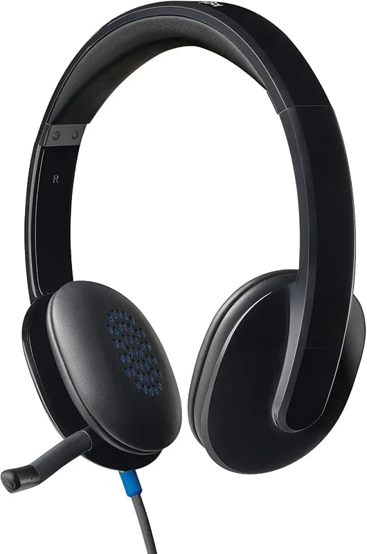 Logitech H540 trådbundet headset — Datortillbehör
