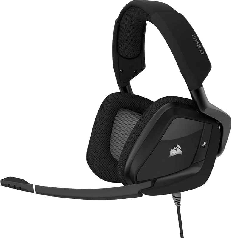 Corsair CA-9011203-EU Hörlurar, Svart — Hörlurar och ljud