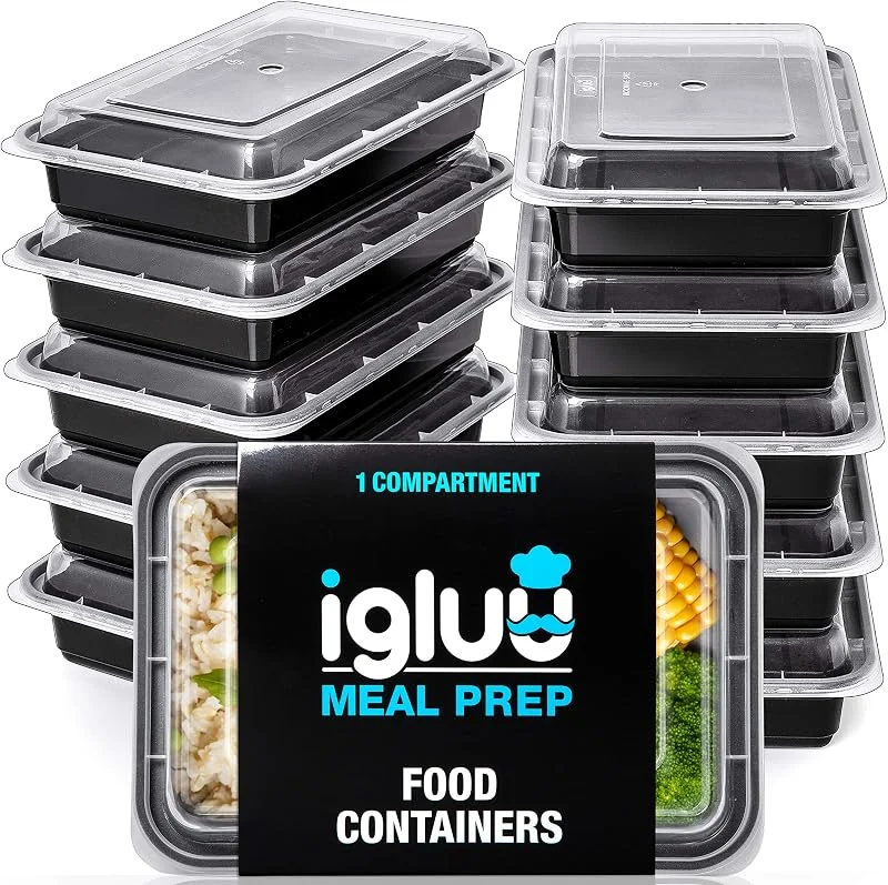 Igluu Meal Prep Matlådor (20-pack) 1 fack – 828ml — Kök & Hushåll