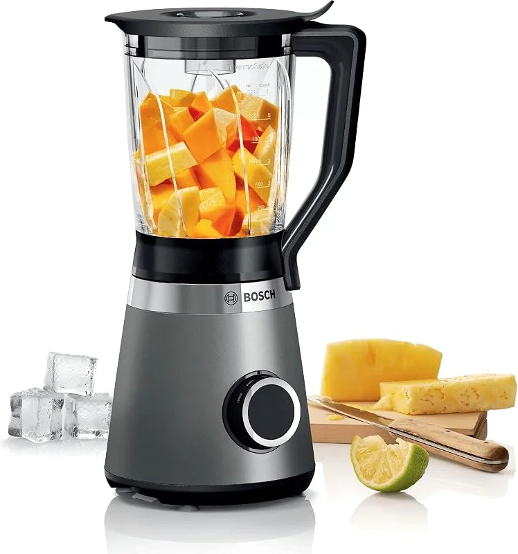 Bosch VitaPower Serie 4 Blender, MMB6141S, Silver — Kök & Hushåll