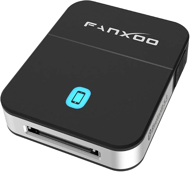 DockPro Bluetooth-adapter för SoundDock 30-stifts iPod 5.0 Bluetooth-adapter kompatibel med iPhone iPod dockningsstation — Portabel digital och ljud