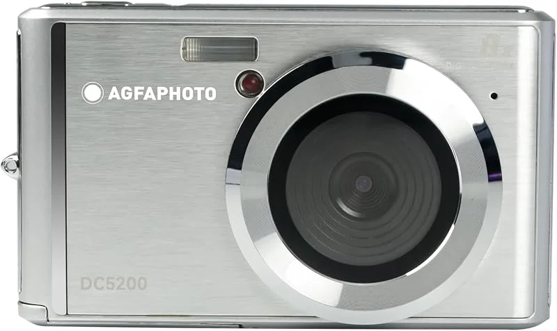 AGFA Photo Realishot DC5200 – kompakt digitalkamera, 21 MP, 2, 4 tums — Portabel digital och ljud