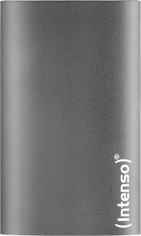 Intenso 1, 8' External SSD Premium Edition 1TB — Portabel digital och ljud