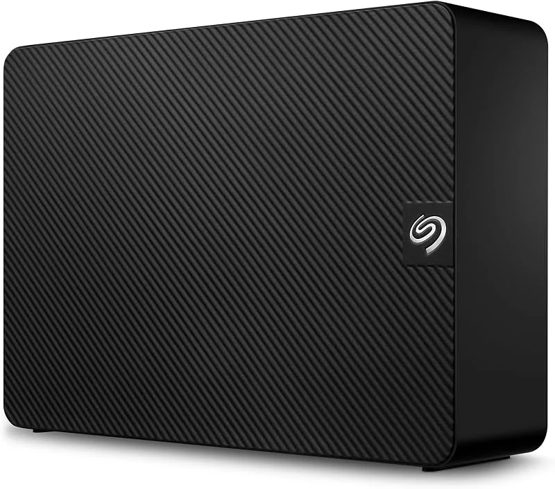 Seagate Expansion Desktop, 4TB, Extern Hårsddisk, 3, 5", USB 3.0, PC och bärbara datorer, 2 års Rescue Services (STKP4000402) — Hårvård