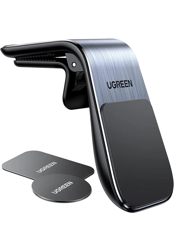 UGREEN magnetisk bilhållare med 2 metallplattor 7, 2" — Mobil och surfplatta