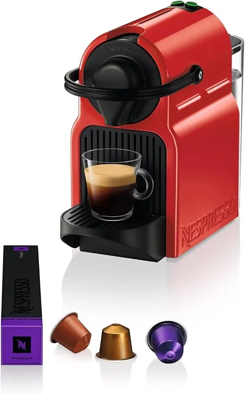 M.CAFFE' CAPSULE INISSIA ROSSO NESPRESSO — Kök & Hushåll