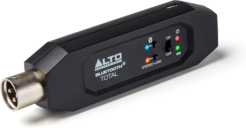 ALTO BTTOTALMK2 Bluetooth-Mottagare med XLR — Portabel digital och ljud