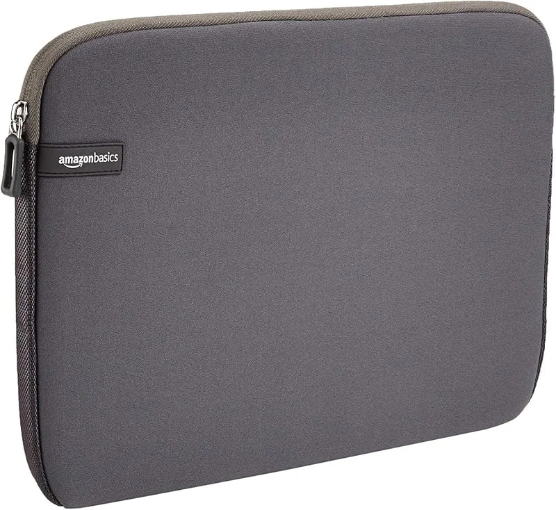 Amazon Basics laptop-fodral, 13, 3 tum, grå — Mobil och surfplatta