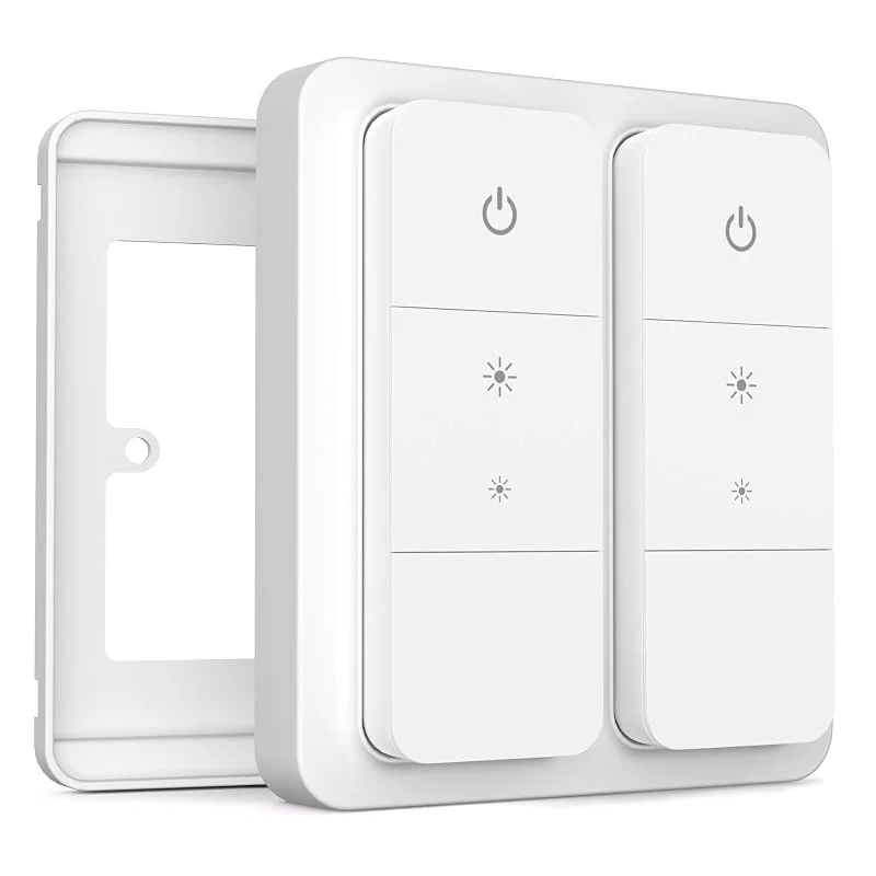 Pro Brytarkåpa för Philips Hue Dimmer V2, 2-Gang ( ) — Smarta hem