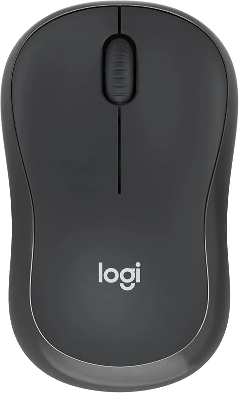 Logitech M240 ljudlös Bluetooth-mus, trådlös, kompakt (Grafit) — Datortillbehör
