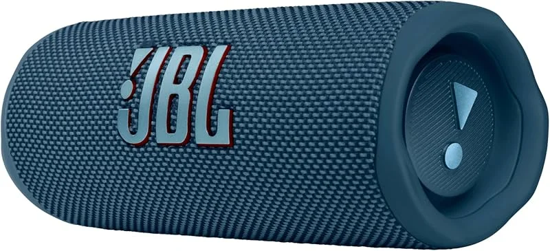 JBL Flip 6 JBLFLIP6BLU Bluetooth-högtalare, Blå — Hörlurar och ljud