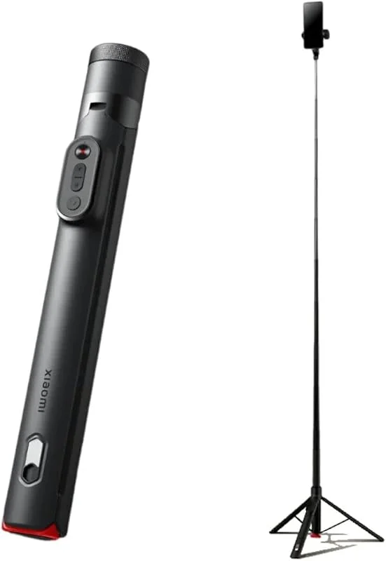 Xiaomi Zoom Floor Selfie Stick Tripod 62" — Mobil och surfplatta