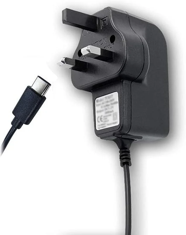 OSTENT Adapter för vägg- och reseladdare för Nintendo Switch konsolmodell UK Plug — Laddning och kablar