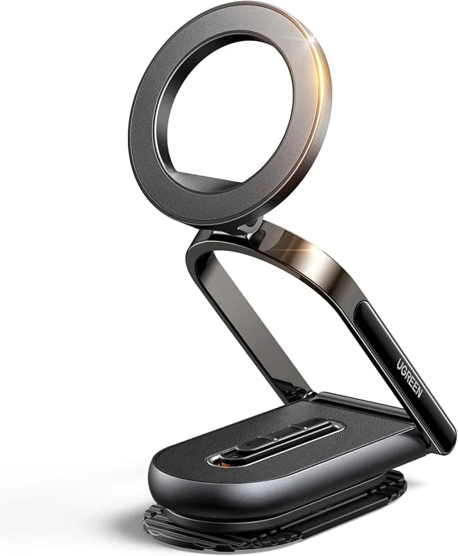 UGREEN MagSafe bilhållare avtagbar med metallring — Mobil och surfplatta