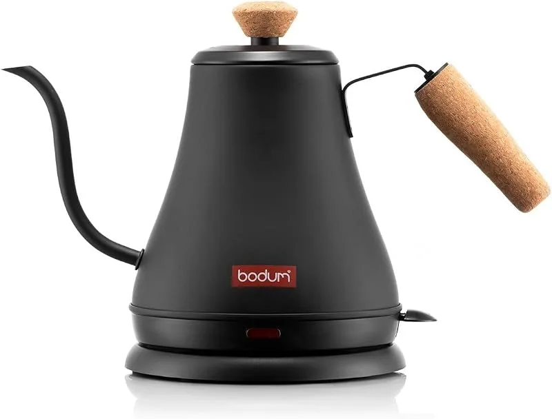 Bodum Melior 11883-259EURO elektrisk vattenkokare med lång pip, 0, 8 l, 1 800 W — Kök & Hushåll