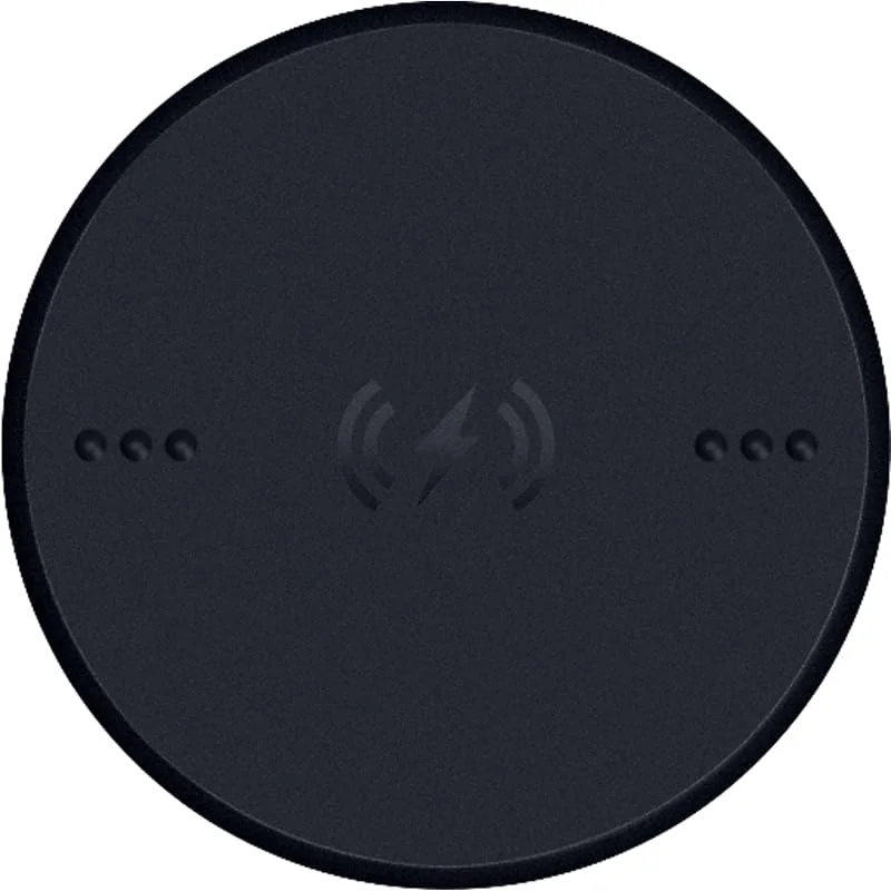 Razer Trådlös laddningspuck - Trådlös laddningsmodul för kompatibel Razer -Möss - svart, 10 watt — Mobil och surfplatta